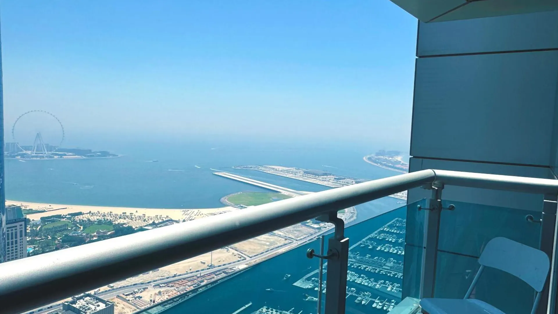 Huzz 59 - La Maison Blanche Dubai Apartamento