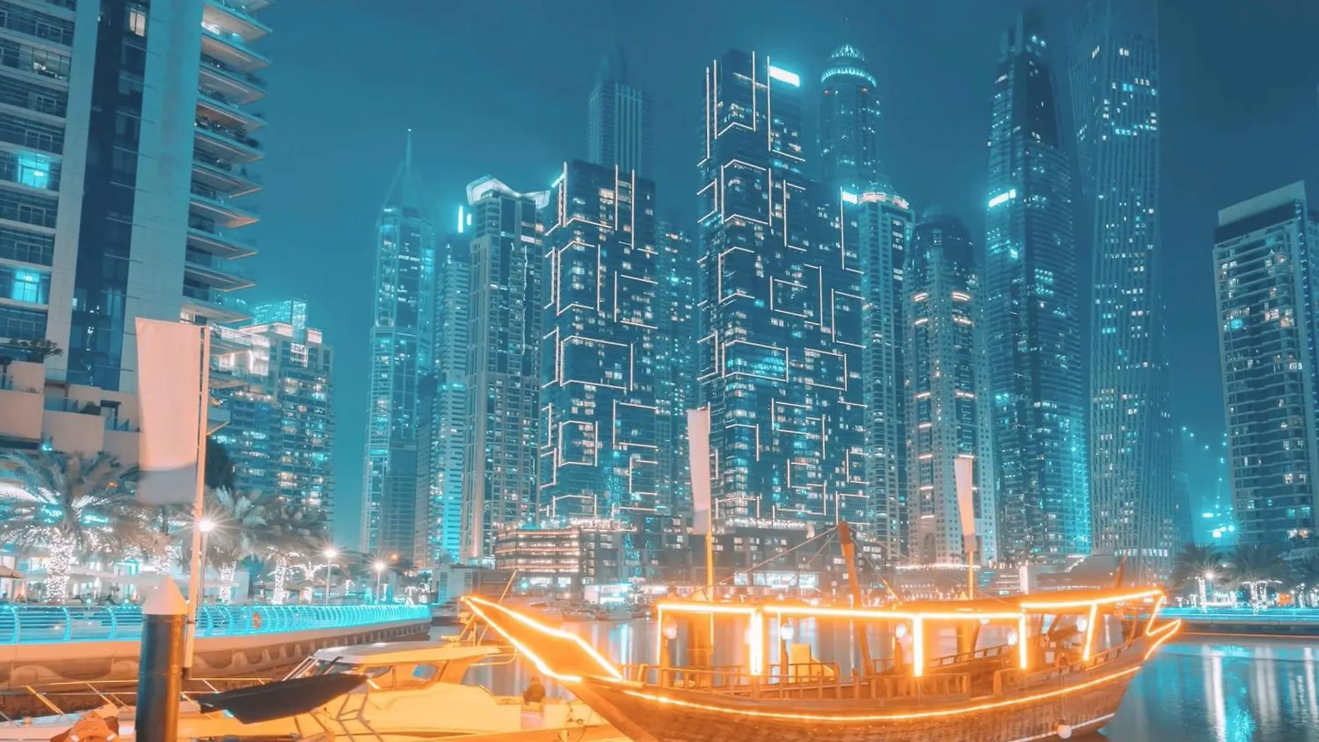 Apartment Huzz 59 - La Maison Blanche Dubai